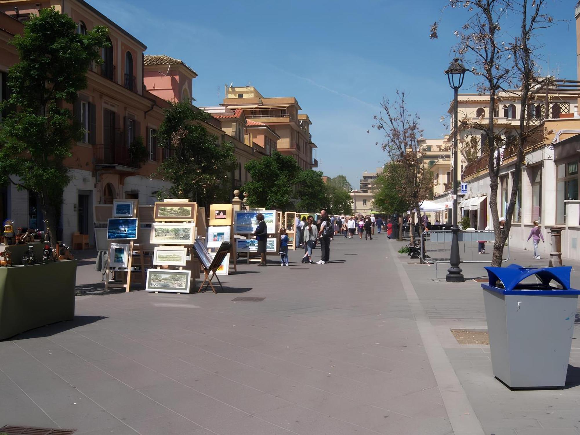 Mareme Guest House Ostia Екстериор снимка